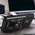 Pouzdro pro Xiaomi Redmi Note 13 Pro 5G, CamShield Slide, černé