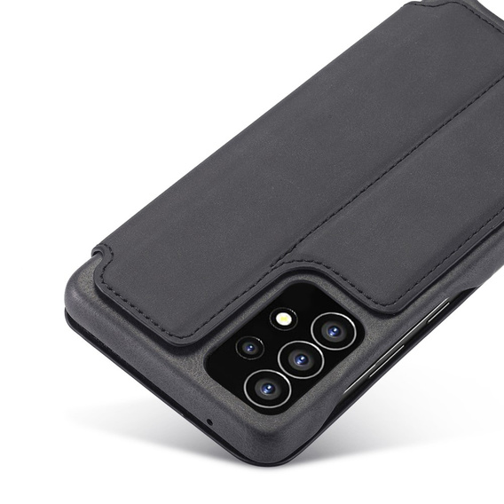 Klopové pouzdro pro Samsung Galaxy A53 5G, LC.IMEEKE, černé