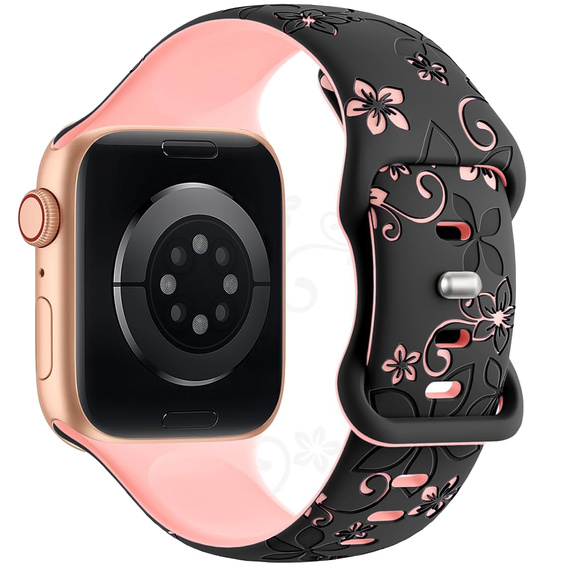 Silikonový řemínek pro Apple Watch 1/2/3/4/5/6/7/8/9/SE/ULTRA/ULTRA 2 42/44/45/49MM