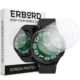 3x ERBORD Hydrogelová fólie pro Samsung Galaxy Watch 6 Classic 47mm