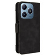 Klopové pouzdro pro Realme C63, Card Slot, černé