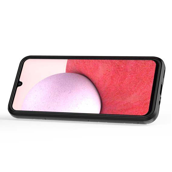 Pouzdro pro Samsung Galaxy A14 4G/5G, Kickstand Ring, černé
