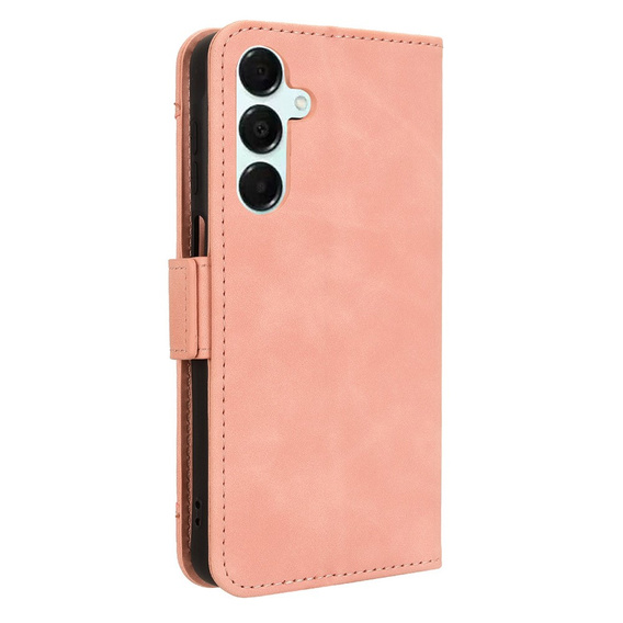 Klopové pouzdro pro Samsung Galaxy A16, Card Slot, růžové