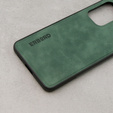 Pouzdro pro Samsung Galaxy A53, ERBORD Business, s držákem do auta, zelené