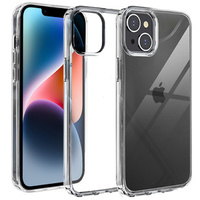 Pouzdro pro iPhone 14 Plus, Fusion Hybrid, průhledné