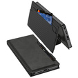 Pouzdro s klopou GKK Card Slot Wallet pro Samsung Galaxy S26 Ultra, černé