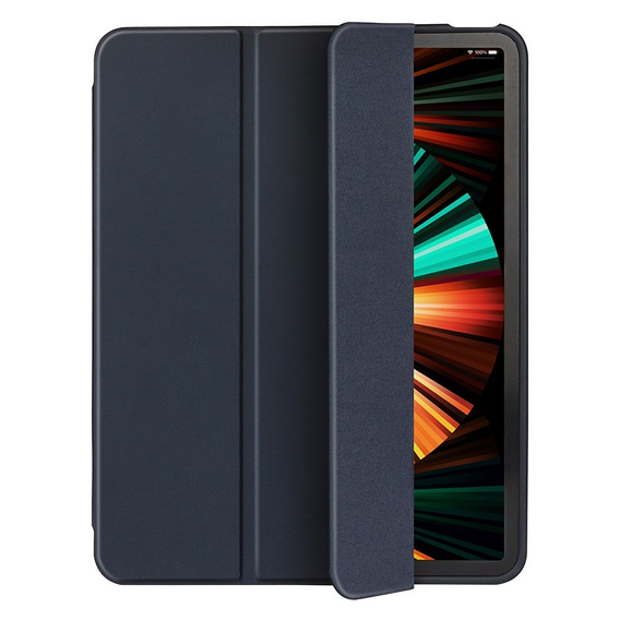 Pouzdro pro iPad Pro 11 2021/2022, Smartcase s prostorem pro stylus, námořnicky modré