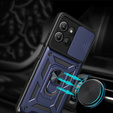 Pouzdro pro Motorola Moto G15 / Motorola Moto G15 Power, CamShield Slide, modré