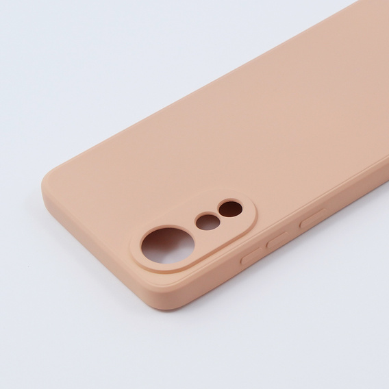 Pouzdro pro Oppo A78 4G, Silicone Lite, růžové