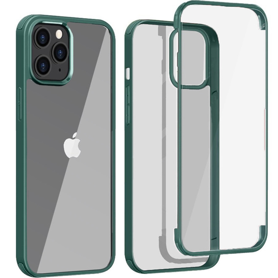 Pouzdro pro iPhone 13 Pro Max, ERBORD Guardian, zelené