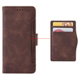 Klopové pouzdro pro T Phone 2 5G, Card Slot, hnědé
