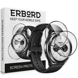 2x hybridní sklo ERBORD pro Xiaomi Watch S4