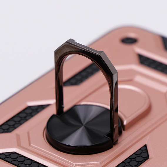 Pouzdro pro Motorola Moto G54 5G, CamShield Slide, růžové rose gold