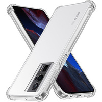 Pouzdro pro Xiaomi Poco F5 Pro, Dropproof, průhledné