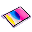 Pouzdro pro iPad 10.9" 2022 (10 gen.), Origami, fialové