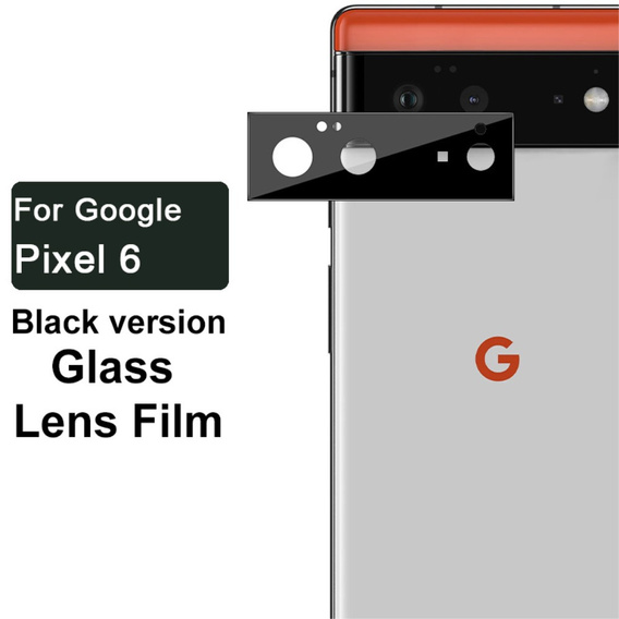 IMAK Camera Glass pro Google Pixel 6, modré