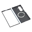 Pouzdro z aramidových vláken pro Samsung Galaxy Z Fold7, pro MagSafe, černé