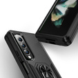 Pancéřové pouzdro pro do Samsung Galaxy Z Fold 4 5G, Nox Case Ring, černé