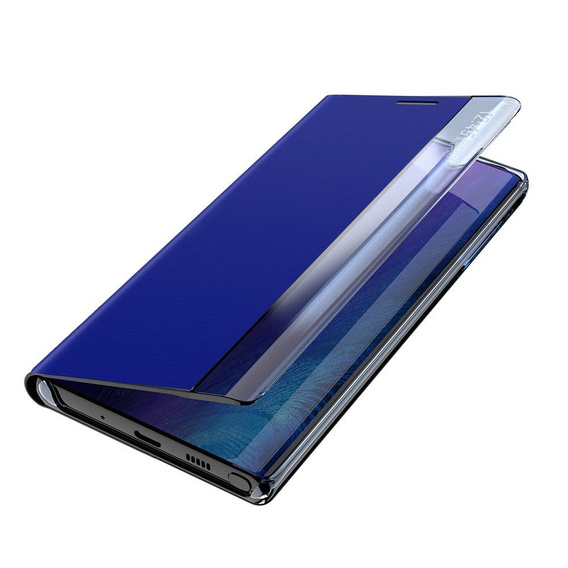 Flipové pouzdro pro Xiaomi Mi 11, Side View, modré