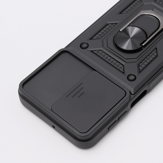 Pouzdro pro Motorola Moto G54 5G, CamShield Slide, černé