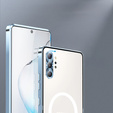 Ochranné pouzdro na fotoaparát pro Samsung Galaxy Note 10+ Plus, CamShield MagSafe, transparentní / modré