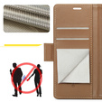 CASEME Litchi Peněženkové flipové pouzdro pro Samsung Galaxy Z Fold7 5G