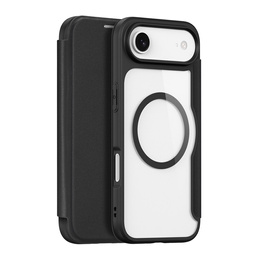 Dux Ducis pouzdro pro iPhone Air, Skin X Pro, s klopou, pro MagSafe, černé