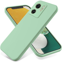 Pouzdro pro Motorola Edge 40 5G, Silicone Lite, zelené