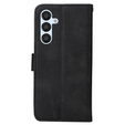 Klopové pouzdro pro Samsung Galaxy A34 5G, Leather Wallet, černé
