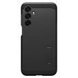 Pouzdro Spigen pro Samsung Galaxy A36 5G, Tough Armor Mag MagSafe, černé + 9H tvrzené sklo