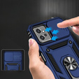 Pouzdro pro Motorola Moto G32, CamShield Slide, modré