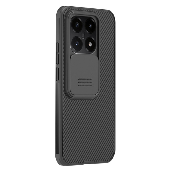 Pouzdro NILLKIN Camshield Pro s krytem fotoaparátu pro Xiaomi 15T