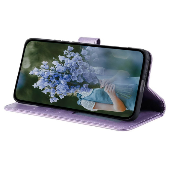Klopové pouzdro pro Realme 12 Pro 5G / 12 Pro+ 5G, Mandala, fialové