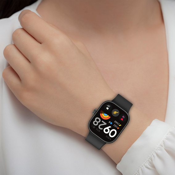 Silikonový řemínek pro Xiaomi Redmi Watch 4 / Smart Band 8 Pro