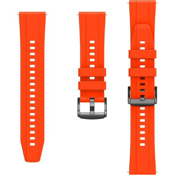 Silikonový řemínek univerzální 22 mm