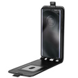 Klopové pouzdro pro Motorola Edge 30 Neo 5G, Flip, černé