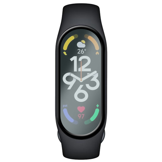 2x hybridní sklo ERBORD pro Xiaomi Mi Band 7/7 NFC