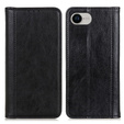 Pouzdro pro Iphone 16E, Wallet Litchi Leather, černé