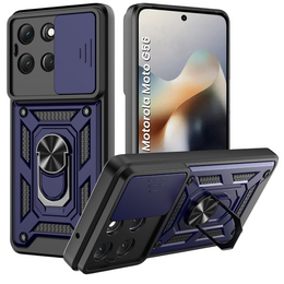 Pancéřové pouzdro pro Motorola Moto G56 5G, CamShield Slide, modré