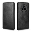 Klopové pouzdro pro Realme 14 Pro+ 5G, Flip, černé