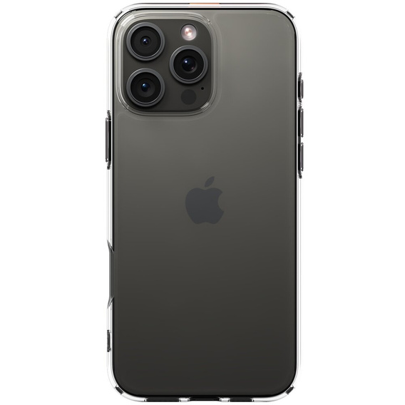 Pouzdro Spigen pro iPhone 16 Pro, Ultra Hybrid, průhledné + 9H tvrzené sklo