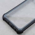 Pouzdro pro Samsung Galaxy S10 Plus, Dexnor Full Body Rugged, transparentní / černé