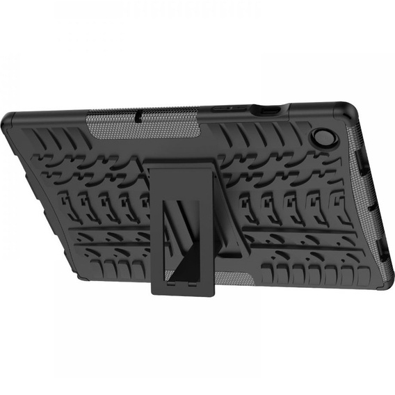 Pouzdro pro Samsung Galaxy Tab A8 10.5 X200 / X205, Tire Armor, černé