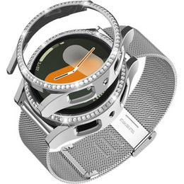 Milánský náramek + pouzdro pro Samsung Galaxy Watch 7 40 mm