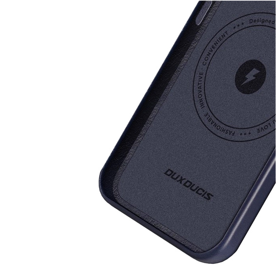 Pouzdro pro iPhone 14, Dux Ducis Max Naples, modré