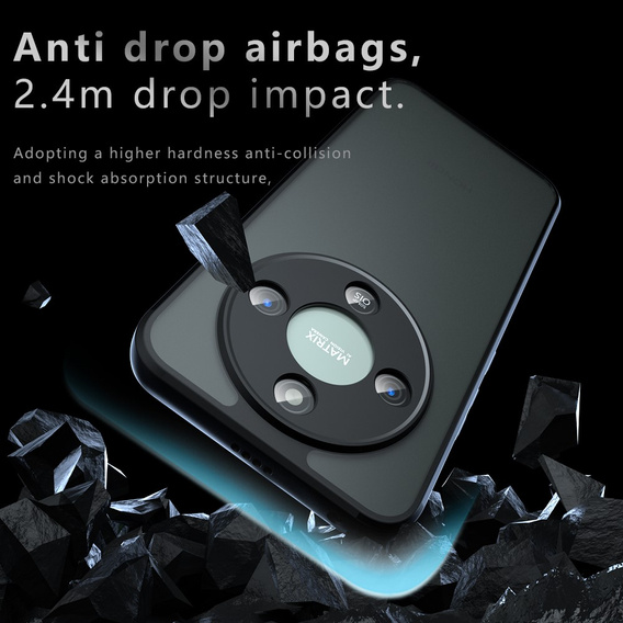 Fusion Hybrid pouzdro pro Honor Magic 8 Lite