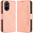 Klopové pouzdro pro Xiaomi Redmi A5, Card Slot, růžové