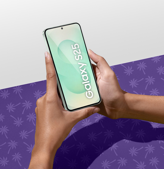 Tvrzené sklo Shy Palm pro Samsung Galaxy S25