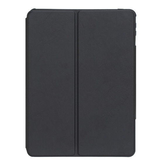 Pouzdro s klávesnicí pro iPad 11" 2025 A16 (11 gen.) / iPad 10.9" 2022 (10 gen.), Rotary 360° Leather, černé