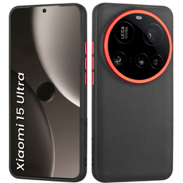 Kožené pouzdro pro Xiaomi 15 Ultra, leather hybrid, černé